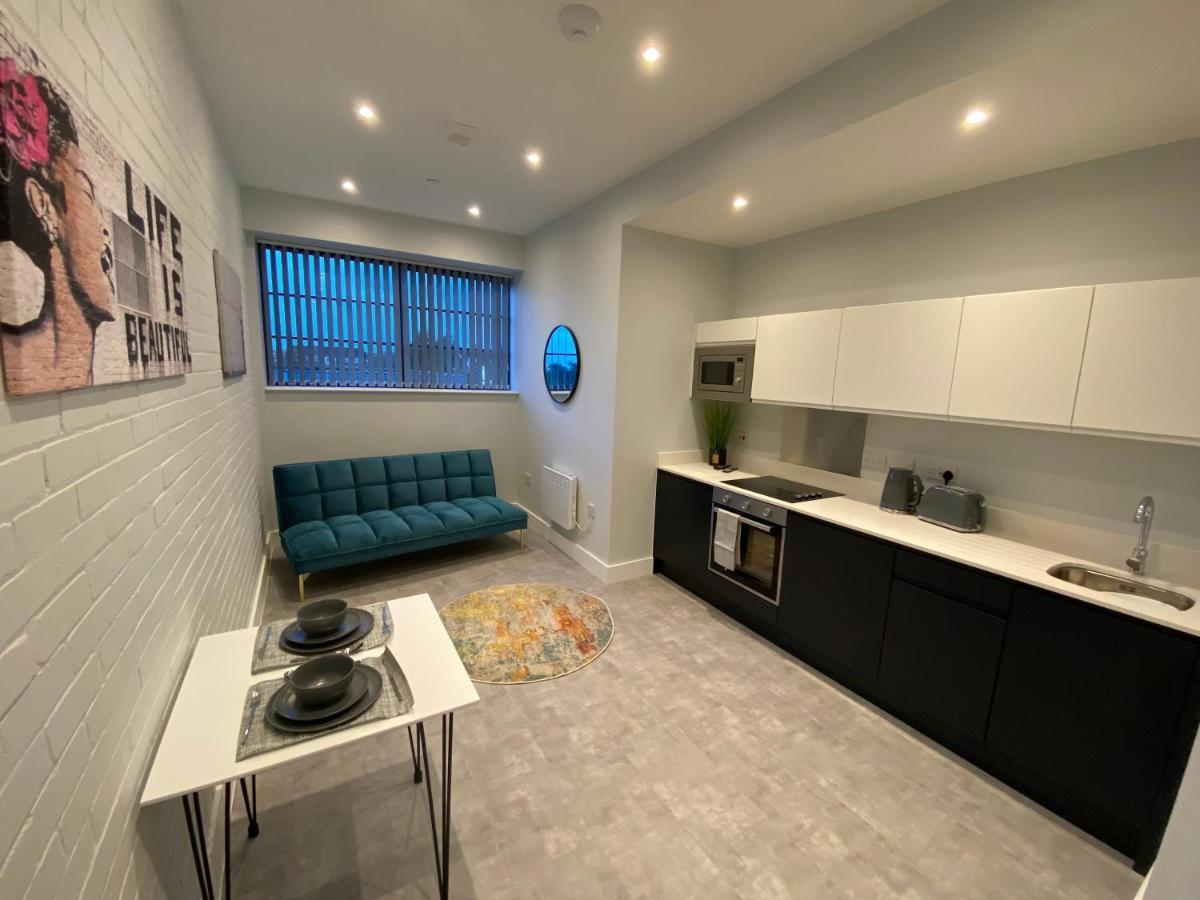 Kempston Suites Liverpool Apartment 2 Dış mekan fotoğraf