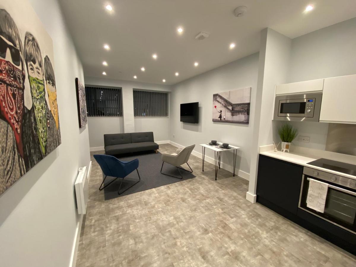 Kempston Suites Liverpool Apartment 2 Dış mekan fotoğraf